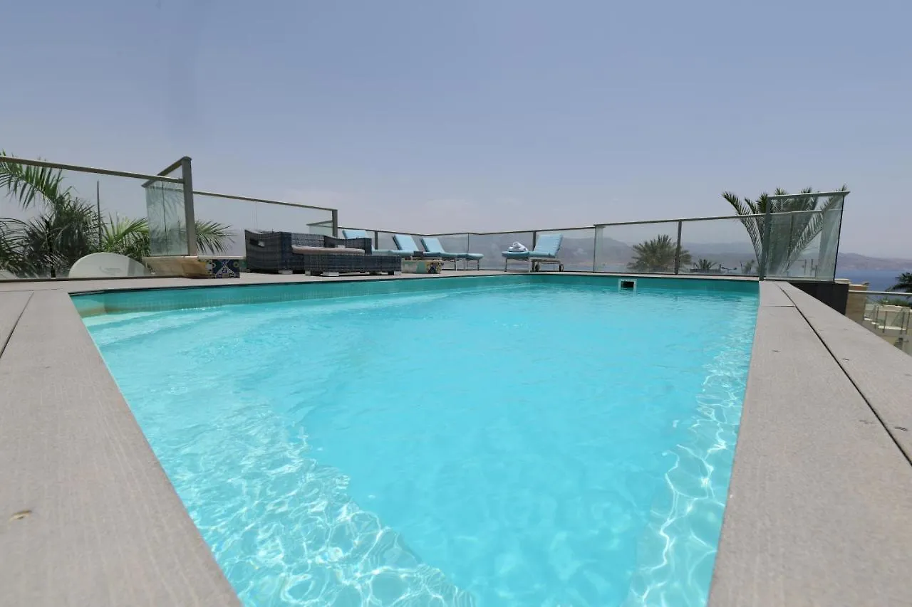 Amdar Holiday Apartments Ejlat Izrael