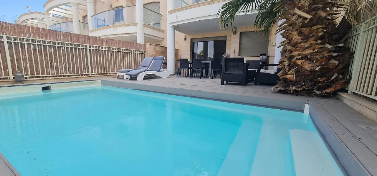 Amdar Holiday Apartamentos Eilat