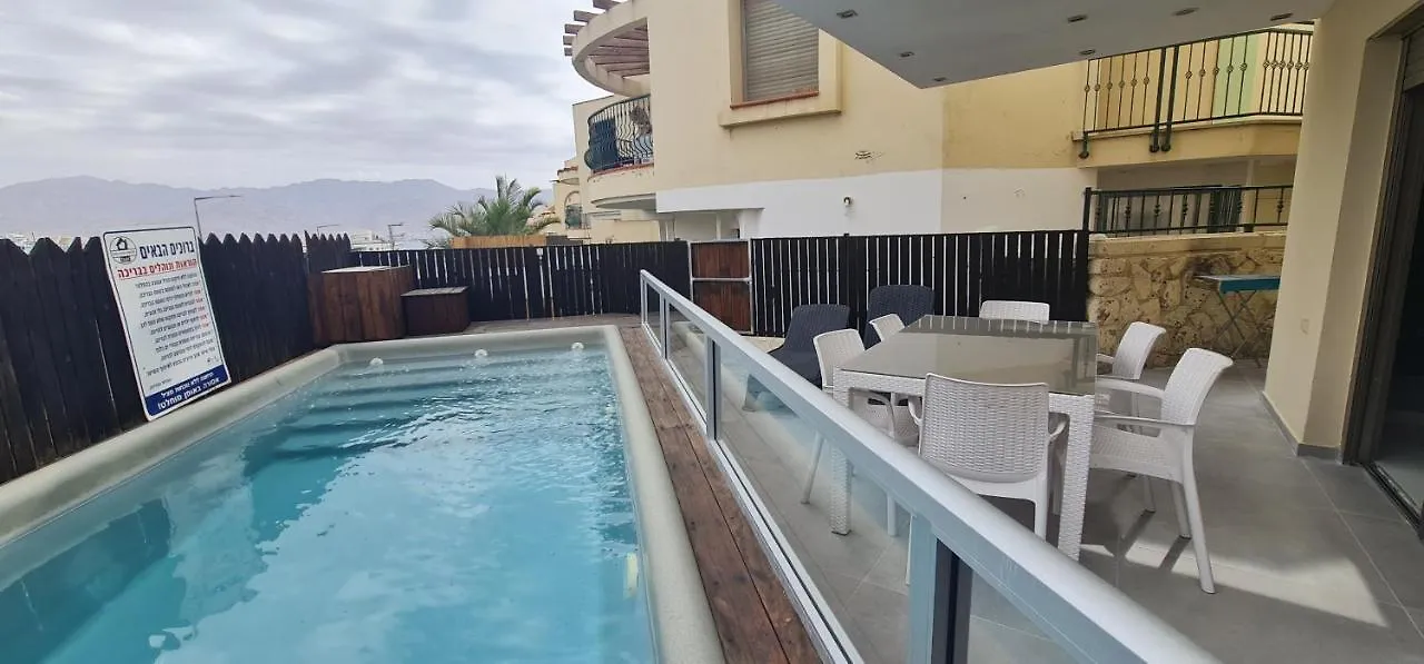 Amdar Holiday Apartamentos Eilat 0*,  Israel