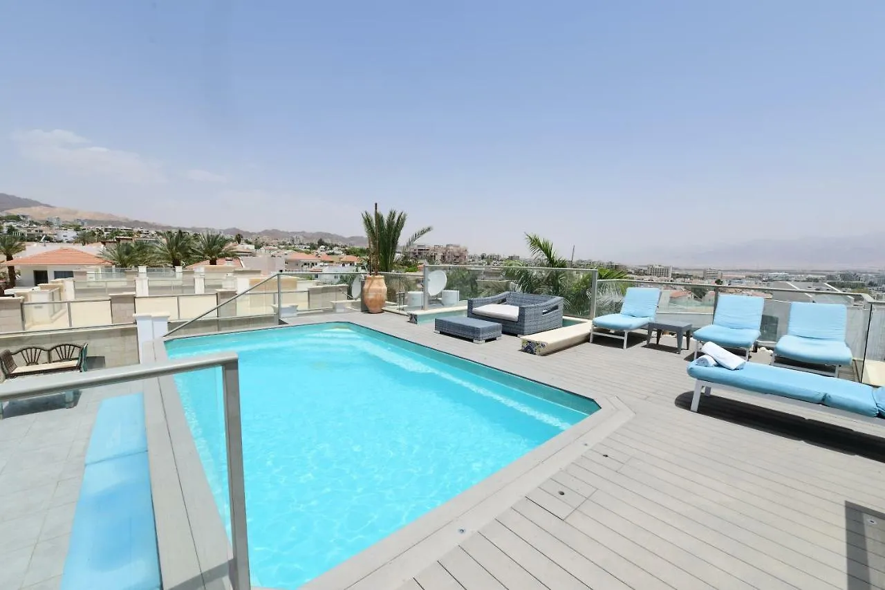 Amdar Holiday Apartamentos Eilat